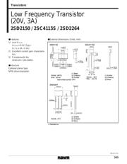 2SD2150 T100S datasheet.datasheet_page 1