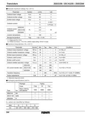 2SD2150 T100S datasheet.datasheet_page 2