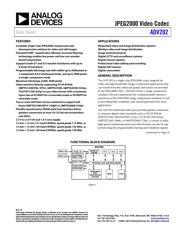 ADV202BBCZRL-150 datasheet.datasheet_page 1