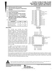 TLC545ING4 datasheet.datasheet_page 1