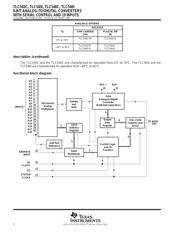 TLC545ING4 datasheet.datasheet_page 2