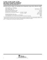 TLC545ING4 datasheet.datasheet_page 4