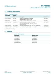 PCF8576CU-2-F2 数据规格书 2