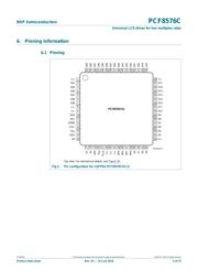 PCF8576CU-2-F2 数据规格书 4