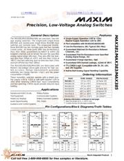 MAX381 datasheet.datasheet_page 1