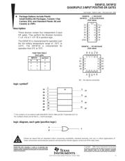 SN74F32NSR datasheet.datasheet_page 1