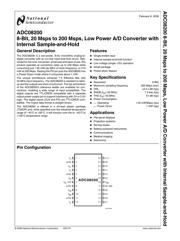 ADC08200CIMTX datasheet.datasheet_page 1