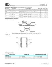 CY26049-22 datasheet.datasheet_page 4