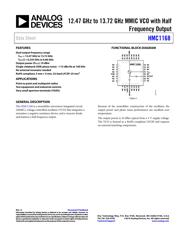 HMC1168LP5E datasheet.datasheet_page 1