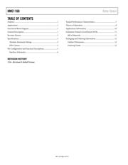 HMC1168LP5E datasheet.datasheet_page 2