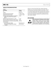 HMC1168LP5E datasheet.datasheet_page 4