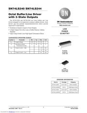 SN74LS240 datasheet.datasheet_page 1