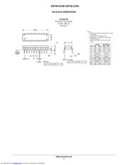 SN74LS240 datasheet.datasheet_page 5