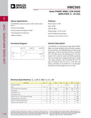 HMC565 datasheet.datasheet_page 1