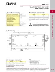 HMC565 datasheet.datasheet_page 4