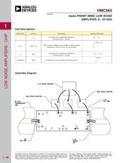 HMC565 datasheet.datasheet_page 5