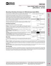 HMC565 datasheet.datasheet_page 6