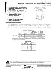 CD74AC157M96G4 datasheet.datasheet_page 1