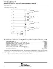 CD74AC157M96G4 datasheet.datasheet_page 2