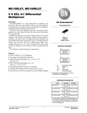 MC10EL57D datasheet.datasheet_page 1