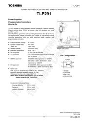 TLP291(GB-TP,SE 数据手册