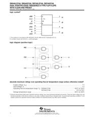 SN74ALS74A datasheet.datasheet_page 2