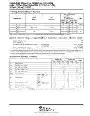 SN74ALS74A datasheet.datasheet_page 4