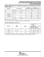 SN74ALS74A datasheet.datasheet_page 5