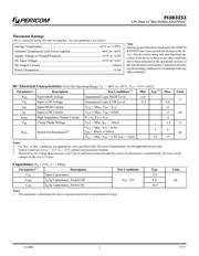 PI3B3253QEX 数据规格书 2