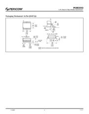 PI3B3253QEX 数据规格书 4