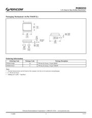 PI3B3253QEX 数据规格书 5