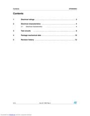 STN3N40K3 datasheet.datasheet_page 2