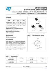 STP6N120K3 datasheet.datasheet_page 1