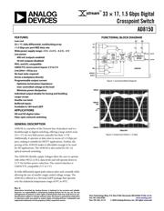 AD8150AST datasheet.datasheet_page 1