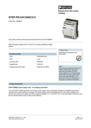 2868651 datasheet.datasheet_page 1