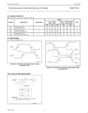 74ABT245PW datasheet.datasheet_page 5