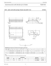 74ABT245PW datasheet.datasheet_page 6