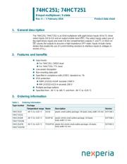 74HCT251D datasheet.datasheet_page 1