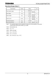 TC74LCX32FN(ELF,M) 数据规格书 3