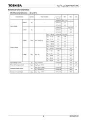 TC74LCX32FN(ELF,M) 数据规格书 4