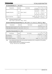 TC74LCX32FN(ELF,M) 数据规格书 5