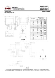 MBR20200CT datasheet.datasheet_page 2