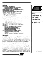 AT86RF211SAH-R datasheet.datasheet_page 1