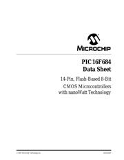 PIC16F676-I/P Datenblatt PDF