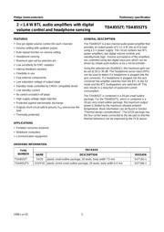 TDA8552TS datasheet.datasheet_page 2