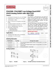 FSA2268UMX 数据规格书 1