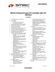 LPC47B272-MS datasheet.datasheet_page 1