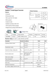 BSS806NEH6327XTSA1 datasheet.datasheet_page 1