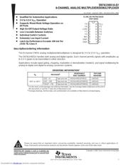 SN74LV4051ATPWRQ1 datasheet.datasheet_page 1