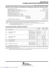 SN74LV4051ATPWRQ1 datasheet.datasheet_page 3